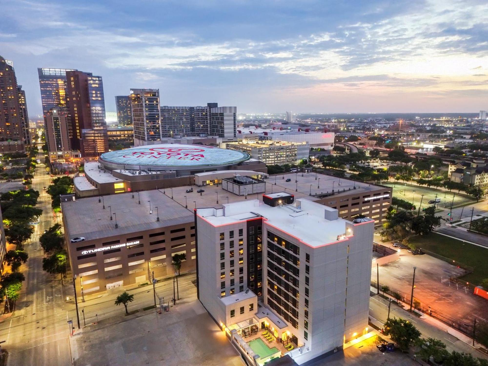 Home2 Suites By Hilton Houston Downtown Convention Center Εξωτερικό φωτογραφία