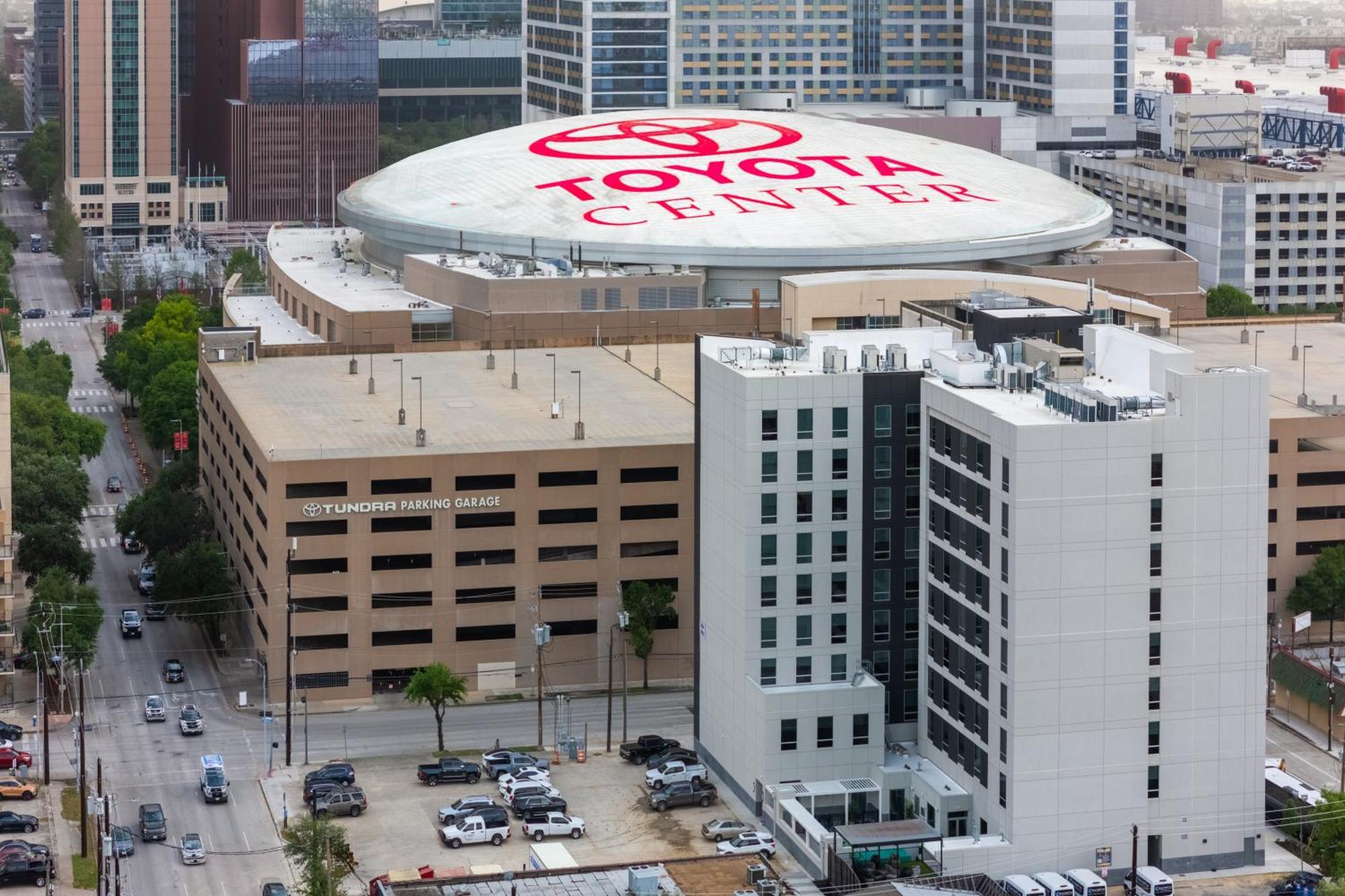 Home2 Suites By Hilton Houston Downtown Convention Center Εξωτερικό φωτογραφία